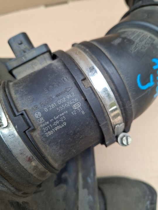 CHÂSSIS FILTRE AIR 2.0 CDTI OPEL ASTRA J IV 11R. 13311896