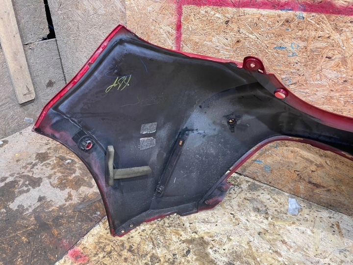 TOYOTA COROLLA XII 12 E21 18- HAYON PARE-CHOCS ARRIÈRE ARRIÈRE