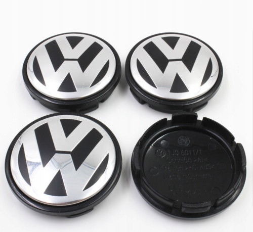 VW 65MM NUEVO TAPACUBOS 4 PIEZAS JUEGO 3B7601171 