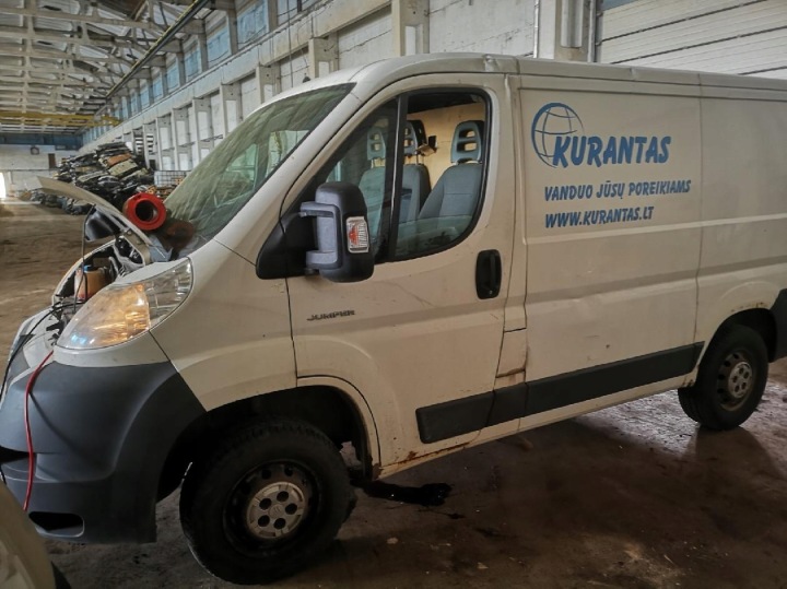 CITROEN JUMPER COLLECTEUR ÉCHAPPEMENT 2007 2.2L 6U3Q9430AD