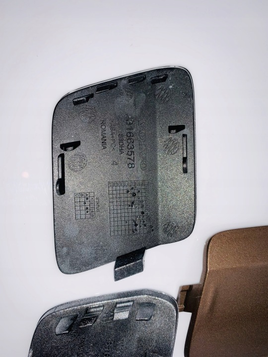 VOLVO V60 II S60 III BOUCHON PARE-CHOCS WKRETKA OEM