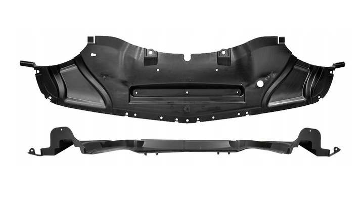 DODGE CHALLENGER, 15 - PROTECCIÓN PARA PARAGOLPES 68085541AC 