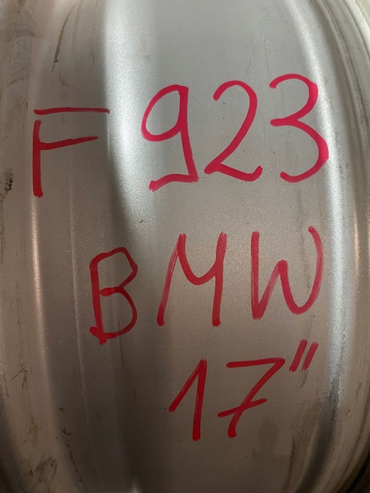 JANTE ALUMINIUM JANTE EN ALLIAGE BMW 1F40 2 F44 F45 F46 STYLING 546 17” X 7.5”