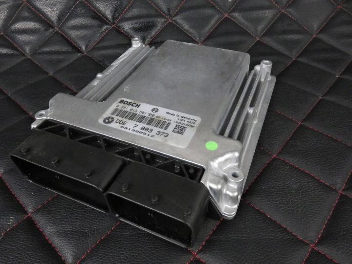 BMW 5 E60 E61 KIT DE DÉMARRAGE ORDINATEUR MODULE ECU 0281013501 7803373