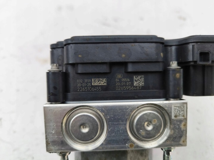 NISSAN QASHQAI 2020 POMPE ABS 2265106455
