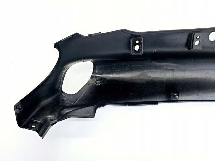 KAWASAKI ZZR 1100 DÉFLECTEUR D'AIR GAUCHE CÔTÉ COLLECTEUR GAUCHE PROTECTION QUEUE PLASTIQUE
