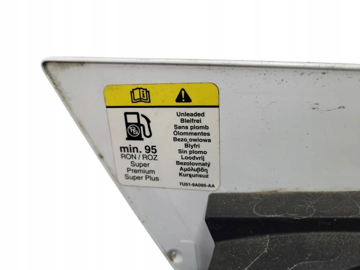 FORD TRANSIT CONNECT II CLAPET GOULOTTE DE REMPLISSAGE CARBURANTS AU51-9A095-AB