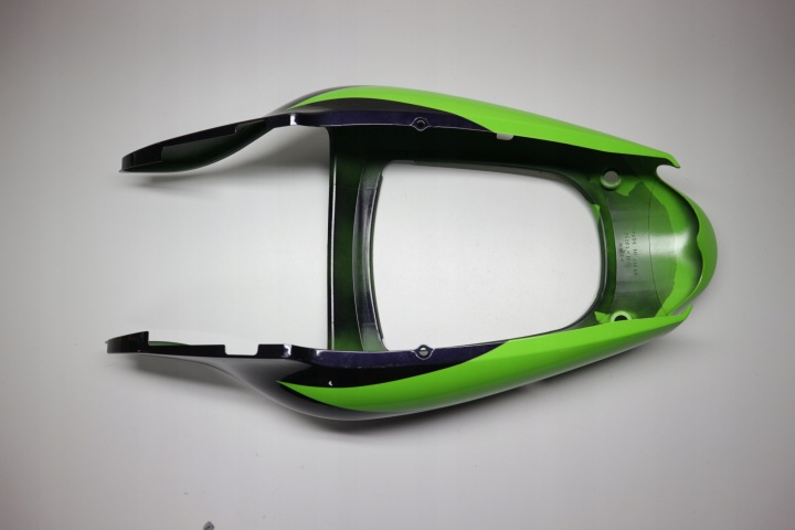 KAWASAKI ZX6R ZX9R 98-02 PLASTIQUE PLASTIQUE DÉFLECTEUR D'AIR