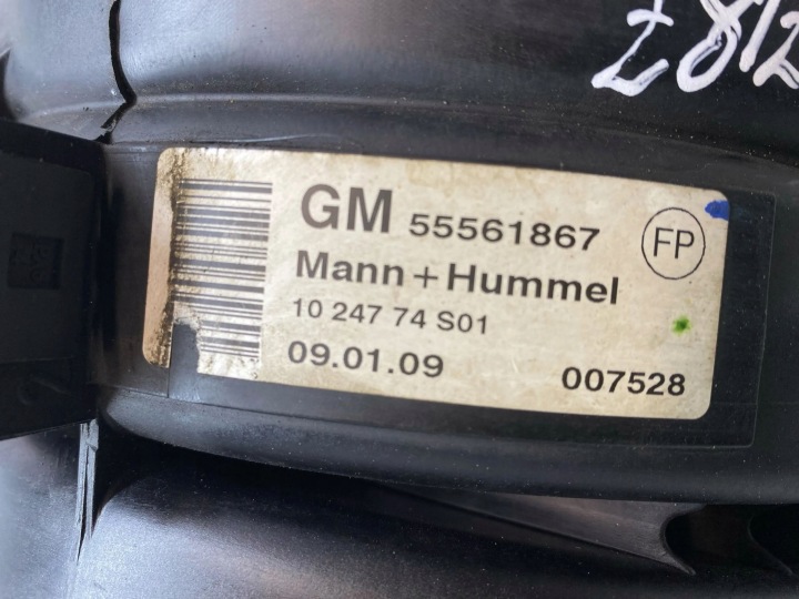 OPEL OE 55561867 COLLECTEUR ADMISSION