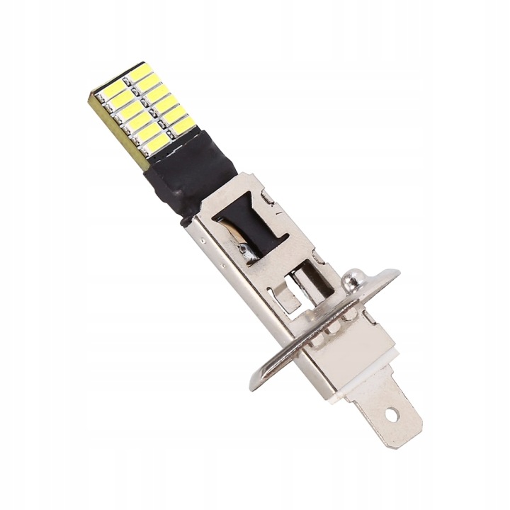 AMPOULES AUTOMOBILE LED H1 24-SMD 6500K CANBUS VERS CONDUITE FJD XI 12V