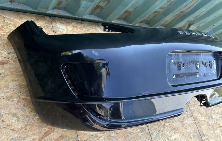 COMPLET PARE-CHOCS POUTRE ARRIÈRE ARRIÈRE CARROSSERIE KIT PORSHE 987 BOXSTER AVEC CAYMAN