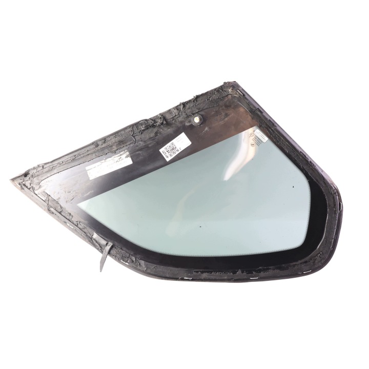 BMW X5 E70 GLACE LATÉRALE QUARTS ARRIÈRE GAUCHE MOULURE CHROMÉE 7207873