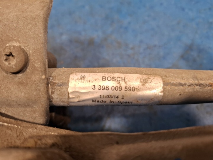 SEAT IBIZA III MÉCANISME PETIT MOTEUR ESSUIE-GLACES AVANT 3398009590
