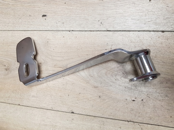 CHROMÉE LEVIER FREINS PÉDALE HARLEY SOFTAIL TOURING 42407-87C