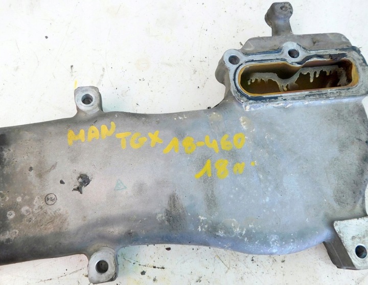 MAN TGX LIFT18R EURO 6 TUYAU RECYRKULATORA EGR 5106302-3561