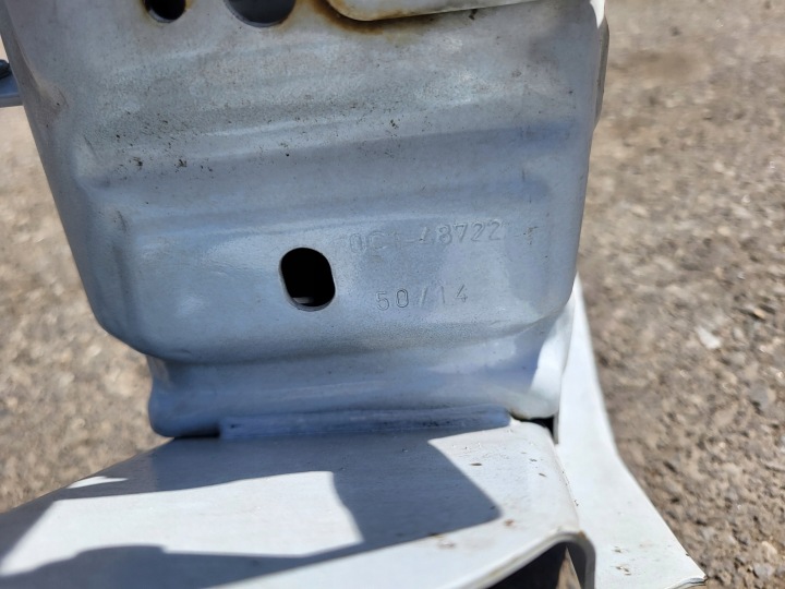 POUTRE PARE-CHOCS AVANT RENFORCEMENT AVANT FORD FOCUC 3 MK3 III C-MAX II OE