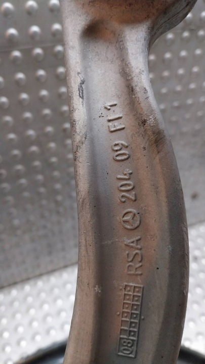ROTULE DE DIRECTION ÉTRIER DE FREIN BRAS DE SUSPENSION GAUCHE ARRIÈRE A2123500141 MERCEDES W212 CLS W218