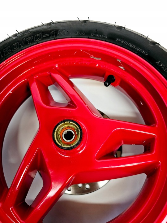 SYM JET 50 RED DEVIL JANTE AVANT KOLO AVANT
