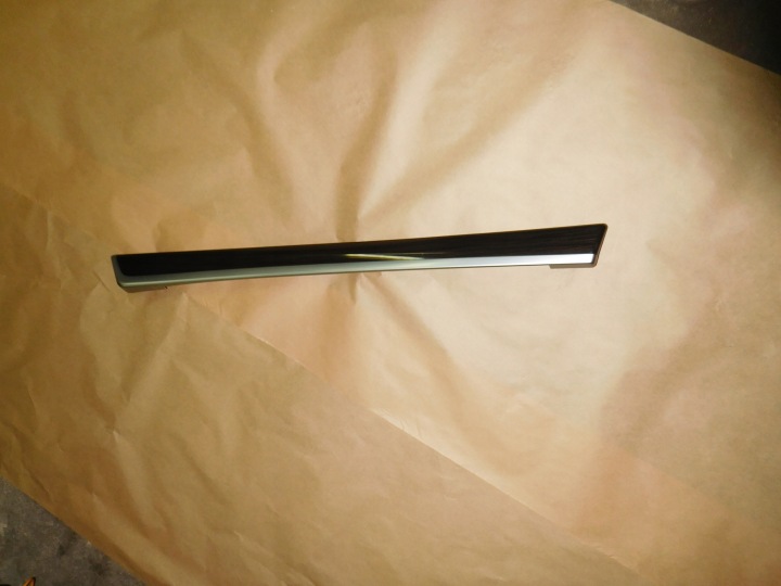 BMW 5 F10 DÉCOR BOIS PORTES DROIT AVANT 7225548