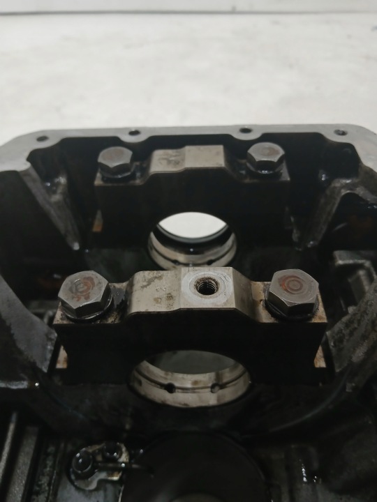 BLOC MOTEUR BMW E60 N47D20A OE 7811138