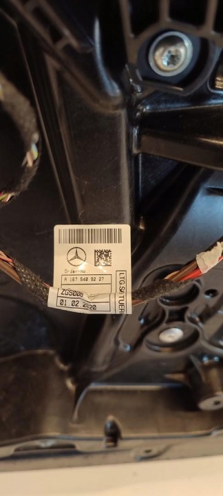 MERCEDES GLE53 W167 PORTES DROIT ARRIÈRE 890 2021 A1677301807 A1677308211