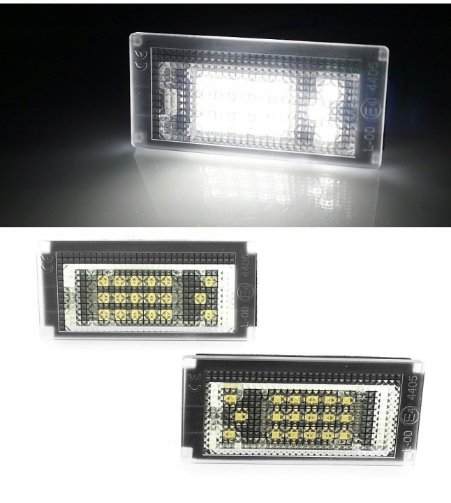 AMPOULES NUMÉROS LED MINI COOPER R50 R52 R53