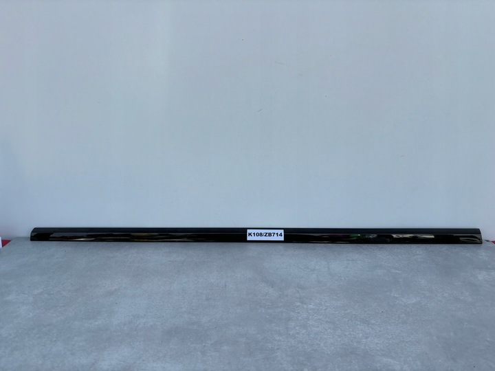 BMW 7 G11 G12 RIGHT FACING, PANEL DOOR FRONT BLACK CHROME 7397868 K108/ZB714 photo 1 - milautoparts-fr.ukrlive.com