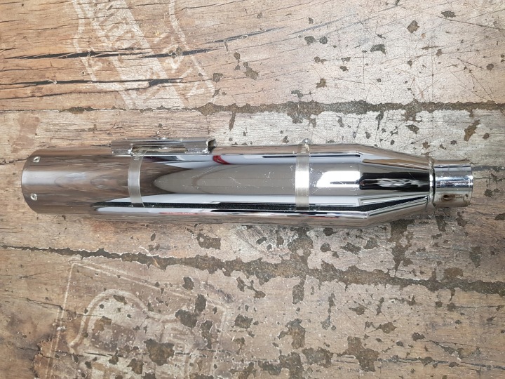 SILENCIEUX HARLEY DAVIDSON DYNA FAT BOB 64755-09