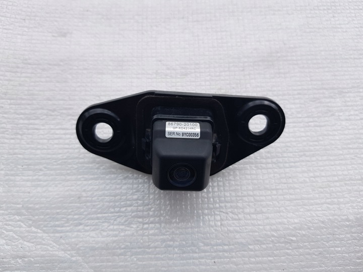 TOYOTA AVENSIS T27 CÁMARA RETROVISOR 86790-20100 4PIN 