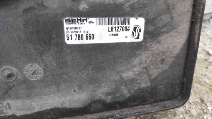 VENTILATEUR RADIATEUR RENAULT BIPPER NEMO 1.3HDI