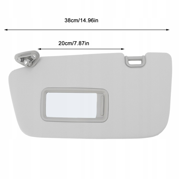 PROTECCIÓN SLONECZNA PARA SUBARU IMPREZA 2008-2014 