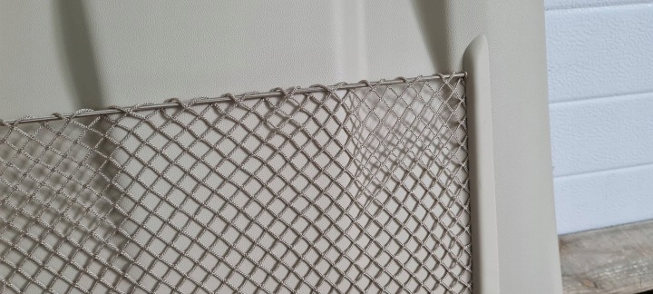 Q5 80A PROTECTION DOSSIER SIÈGES AVEC GRILLE GAUCHE DROIT AVANT ATLASBEIGE 80A881969AB