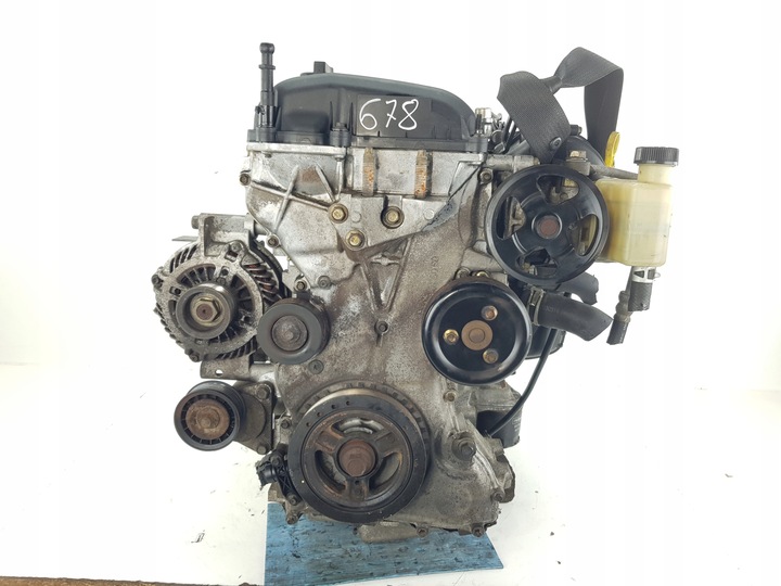 MOTOR MAZDA 3 6 1.8 16V L8 POMIAR KOMPRESJI SONDA W MISCE 