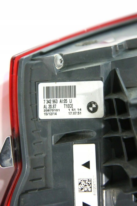 PHARE ARRIÈRE BMW 7 G11 G12 63217342963
