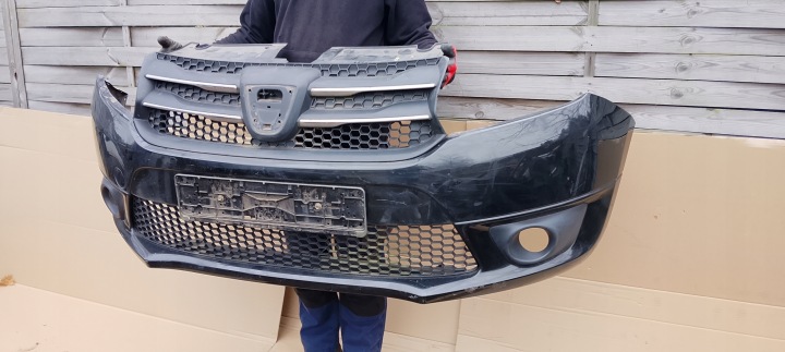 PARE-CHOCS AVANT AVANT DACIA SANDERO LOGAN II 2 12-16ROK AVEC CALANDRE 620229493R