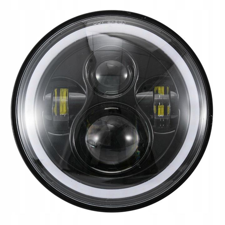 7 INTEGROS FARO FARO DIODO LUMINOSO LED PARTE DELANTERA MOTOCICLETA 150W 