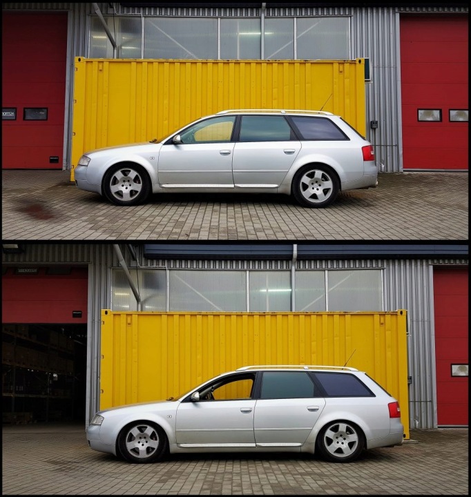 AUDI A6 C5 UNIVERSEL SUSPENSION RÉGLABLE MTS TECHNIK MTSGWAU27