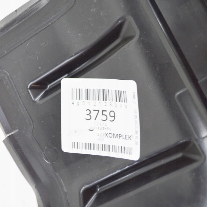 AUDI A6 C7 GAUCHE CANAL RADIATEUR AIR 4G0121283AQ ORIGINAL
