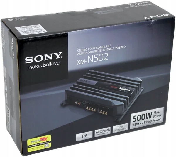 Sony XM-N502