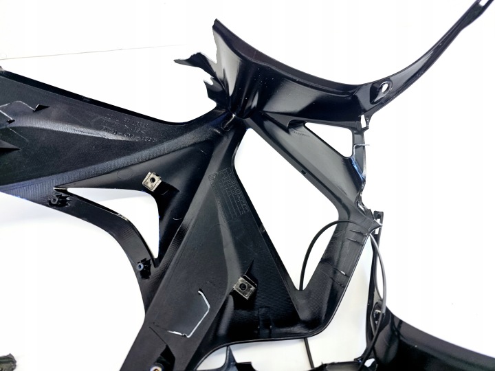 HONDA CBR 125 JC 39 CASQUETTE CALOTTE DÉFLECTEUR D'AIR PROTECTION CHÂSSIS AVANT
