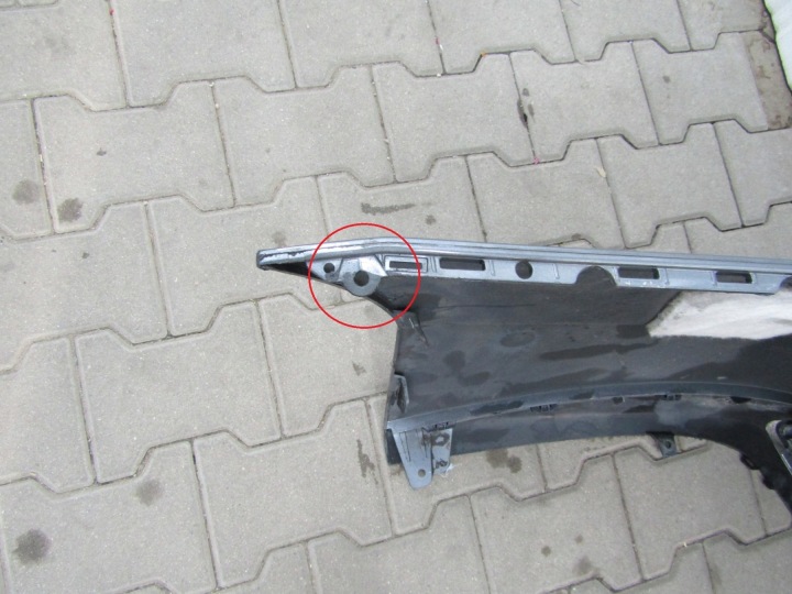 PARE-CHOCS ARRIÈRE MERCEDES C-KLASA W206 UNIVERSEL 21-
