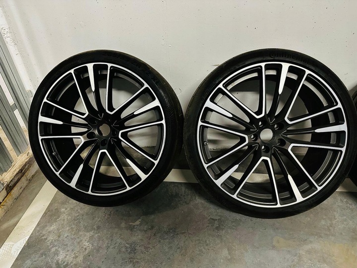 RUEDAS PARA MASERATI LEVANTE TROFEO 22