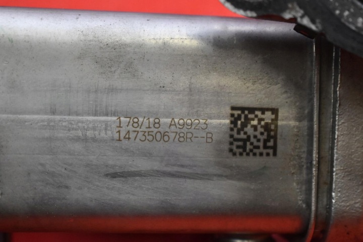 RADIATEUR GAZ D'ÉCHAPPEMENT 147350678R RENAULT TRAFIC 3 III 1.6 DCI 95 KM 14-21
