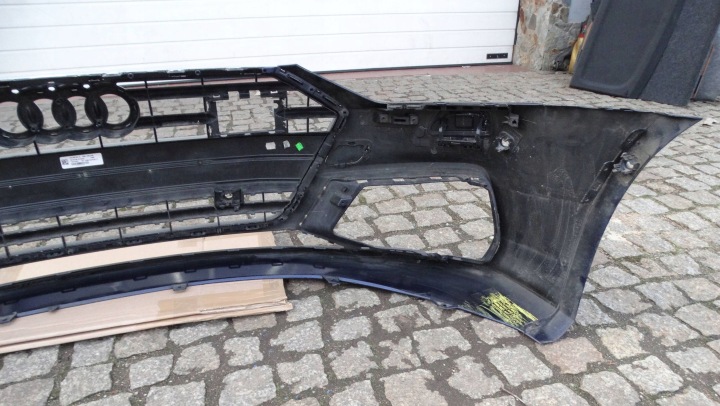 PARE-CHOCS AVANT 4K8807437C AUDI A7 S-LINE XÉNON 6 PDC