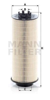 FILTRE CARBURANT MANN-FILTER MANN PU 966-1 X photo 8 - milautoparts-fr.ukrlive.com