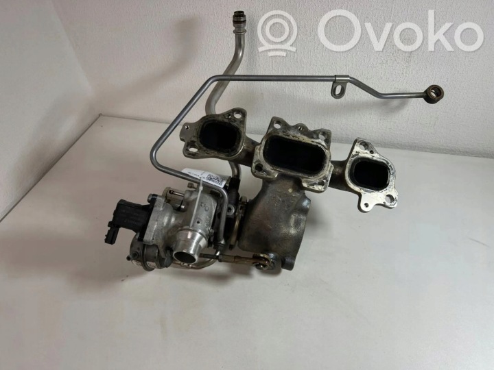 NISSAN JUKE I F15 2017 TURBINE