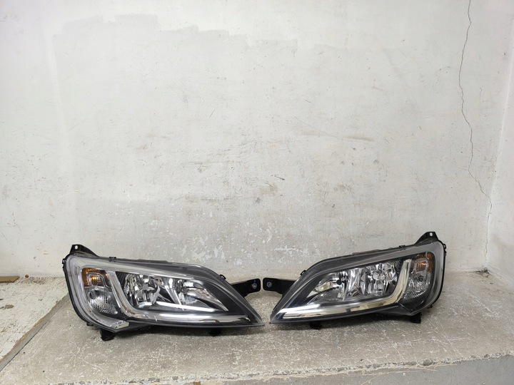 SET LAMP FRONT RIGHT LEFT FIAT DUCATO III FACELIFT photo 1 - milautoparts-fr.ukrlive.com