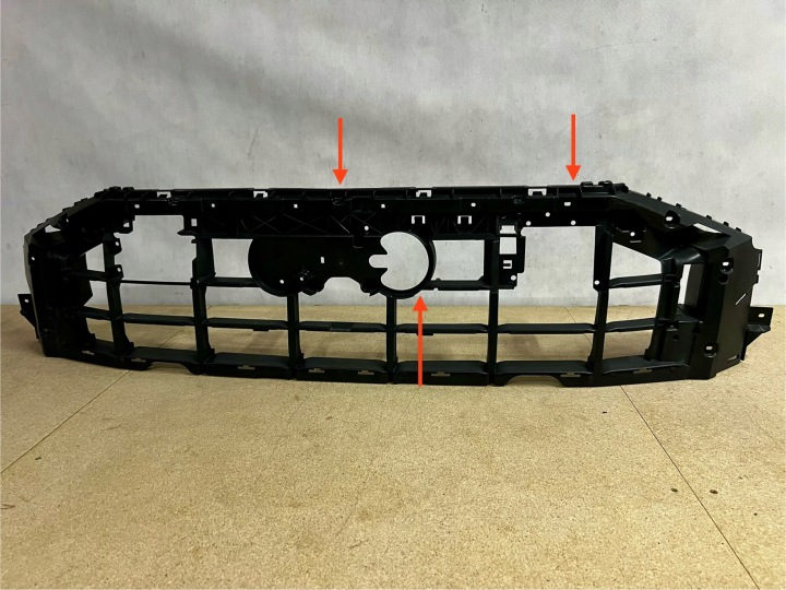 AUDI Q8 GRILLE CALANDRE S-LINE 4M8853651AQ 18-23R