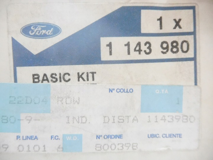 KIT CAPTEURS STATIONNEMENT FORD MONDEO MK3-FOCUS OE 1143980