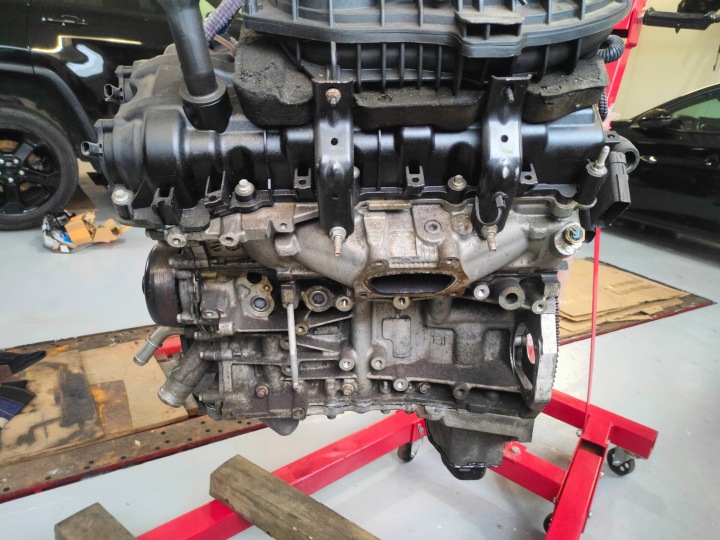 JEEP GRAND CHEROKEE WK2 MOTEUR 3.6 PENTASTAR 2015ROK
